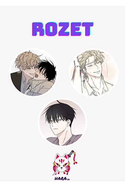 Hara Company Waterside Night ( Low Tide in Twilight) Rozet Seti (3’LÜ)