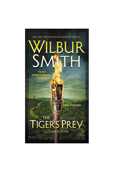 Harper Collins The Tiger's Prey - A Novel of Adventure