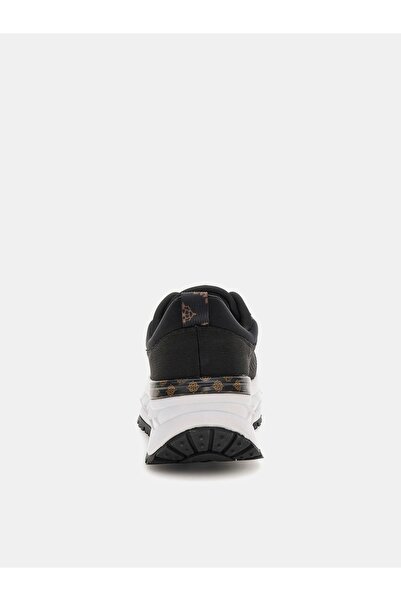 Guess Runit2 Kadın Siyah Sneaker FLTRT2FAB12-BLACK