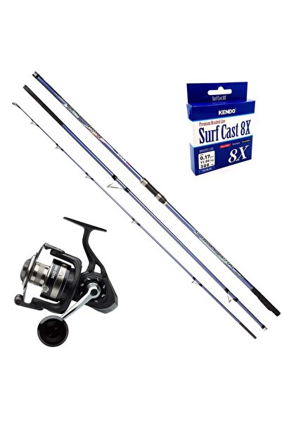 Savage Gear Sgs8 8000 - Ryuji Bosphorus 420cm Surf Olta Seti