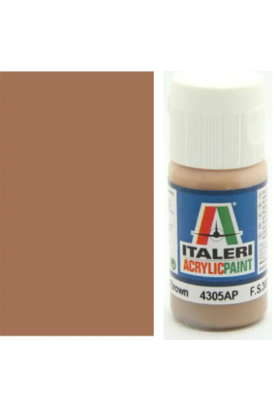 İtaleri Vopsea Acrilică Maro Deschis Mat IT 4305 AP