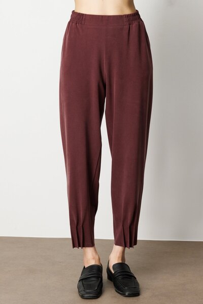 On Fashion On Beli Elasticated Cuffed Trousers -64409