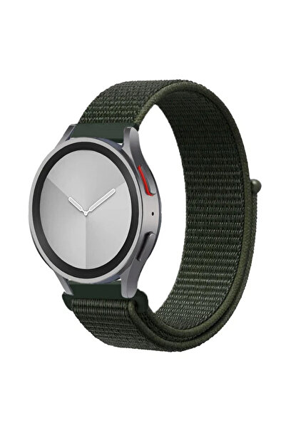Choice7 22mm watch band 16 Cargo Khaki Nylon loop Band For Watch 7 FE 6/5/pro...