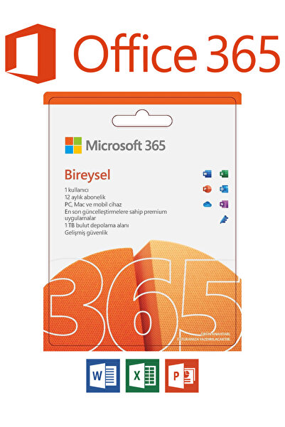 MICROSOFT Office 365 - Dijital Abonelik Hesabı - 7/24 Otomatik Teslimat