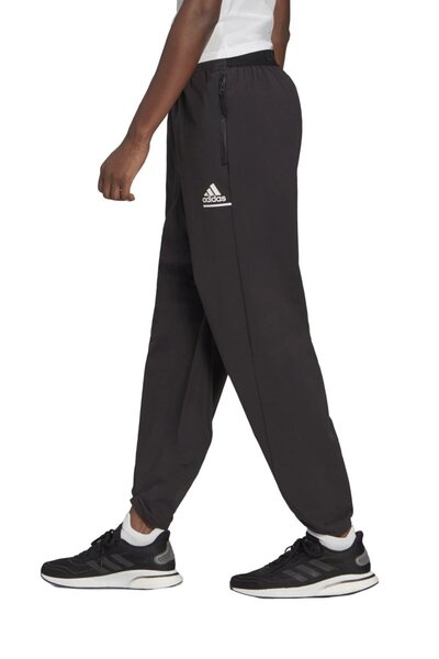 adidas Pantaloni sport ZNE Low Cut Motion pentru femei, negri, mărime S