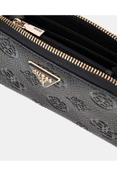 Guess Cresidia Kadın Siyah Cüzdan SWPD9888140-BLO