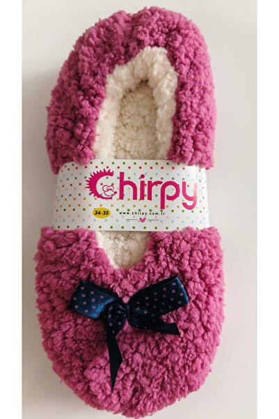 Chirpy My Baby Kumsal Değişik Renk ve Görseller ile Kaymaz Taban Çocuk Ev Patikleri.