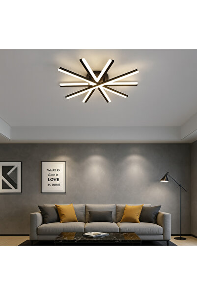 RFAN Candelabru LED, Model JX630116-5, cu telecomandă, 3 tipuri de lumină, 95...