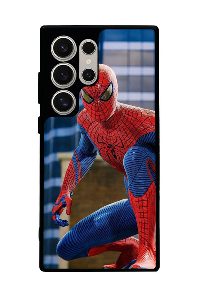 Aksel Kılıf حافظة سامسونج جالاكسي S22 الترا متوافقة باللون الأسود غير اللامع،...