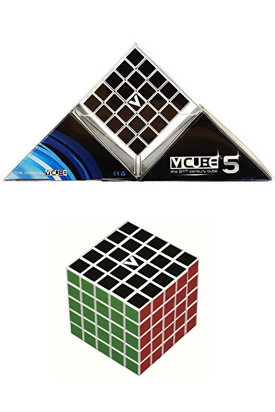 hediyecik V-Cube Pillow 5x5 Zeka Küpü Akıl Küpü Rübik Küp