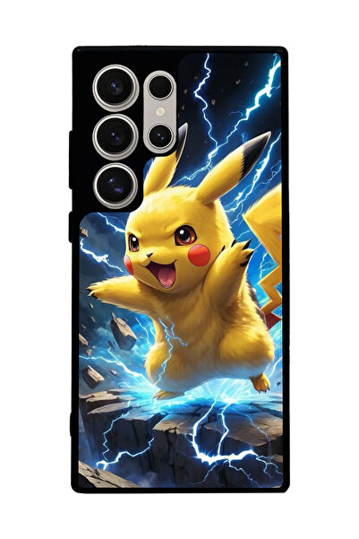 Aksel Kılıf حافظة سامسونج جالاكسي S22 الترا متوافقة باللون الأسود غير اللامع،...