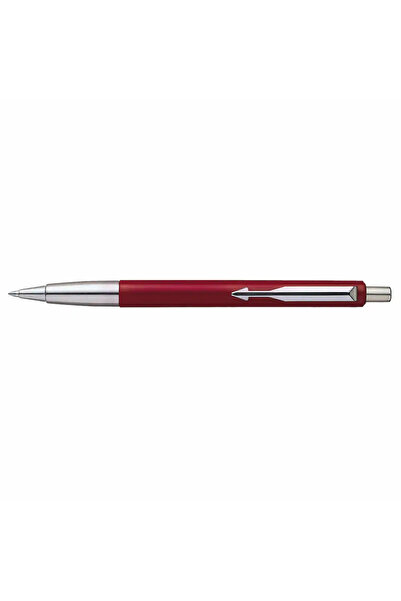 Parker Vector mechanical pencil, steel and plastic body, Red