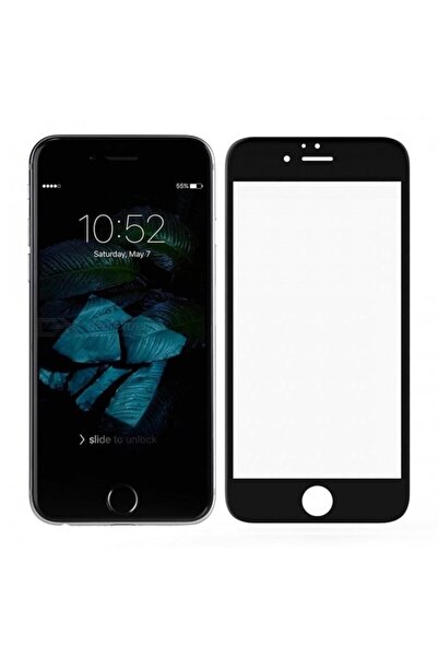 Apple Folie Sticla iPhone 7 4D Negru