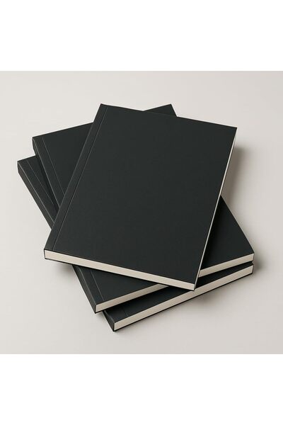 STOREMAX pltenshoppng Tanıtım Amerikan Ciltli, A5 Noktalı Not Defter, 64 Yapr...