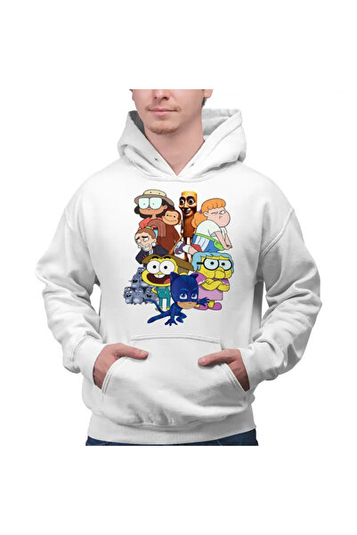 OEM Hanorac Barbati StuGo Tung Sahur Lemingi Bunica Green Maimuta George Eroi...