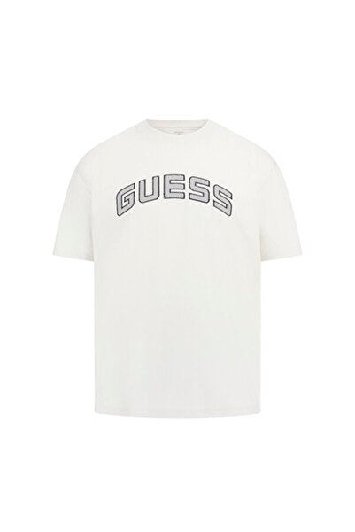 Guess Ανδρικό μπλουζάκι Shingo Active oversized Fit