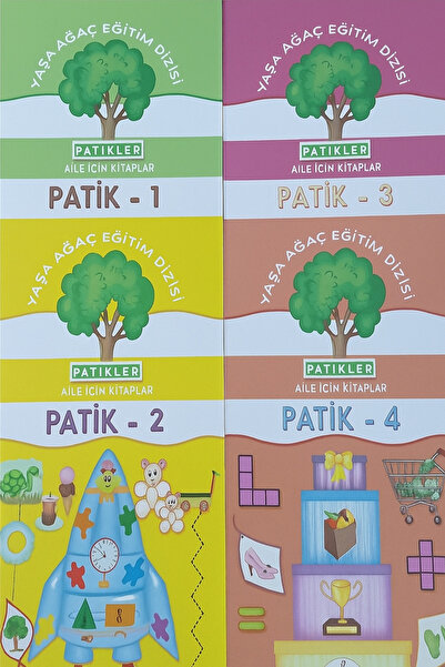 Elele Yayıncılık كتاب سلسلة تعليميات ياش أجا (1-2-3-4).