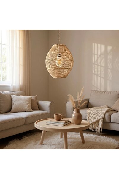 SALAŞHANE ATOLYE Damla Çapraz Rattan