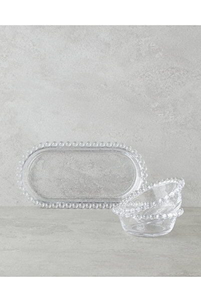 English Home Miny Cam 3 Piece Presentation Tray Transparent