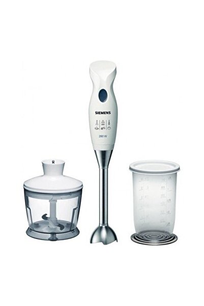 Siemens MQ5B350N El Blender Seti (Beyaz/Mavi)