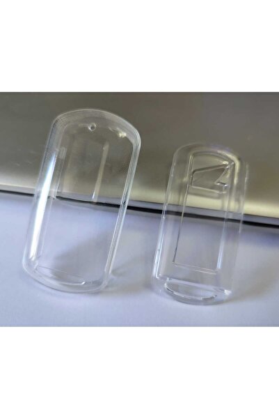 AYCANSTORE Κάλυμμα θήκης κλειδιού μοτοσικλέτας Honda Διαφανές και διαφανές