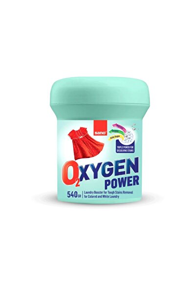 Sano Chlorine-free stain removal powder, Oxygen Color, 540 gr