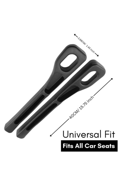 Youfo Y4890 Car Seat Gap Storage Plug – Universal Fit, Leak-Proof PU Leather Organizer -