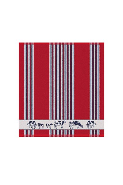 ddddd Red kitchen towel dimensions 50 x 55 cm