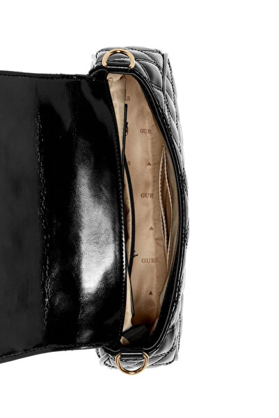 Guess Waldena női fekete válltáska HWTG9673190-BLA