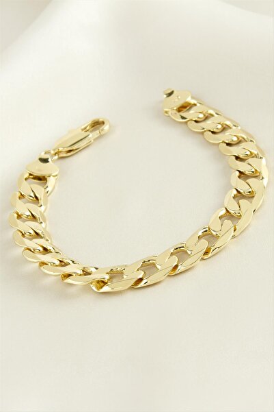 A BİJUTERİ Mtxdpn Xuping Plain Chain Luxury (152052) Steel Bracelet-Rose