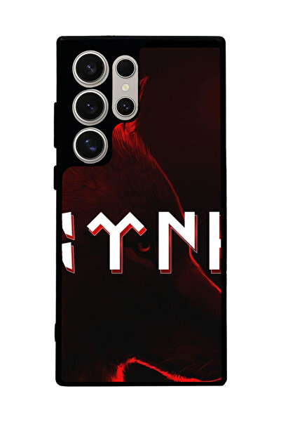 Aksel Kılıf Samsung Galaxy S24 Ultra Compatible Matte Black Case, Soft Silicone, Protective, Shock Absorbing Cover Case