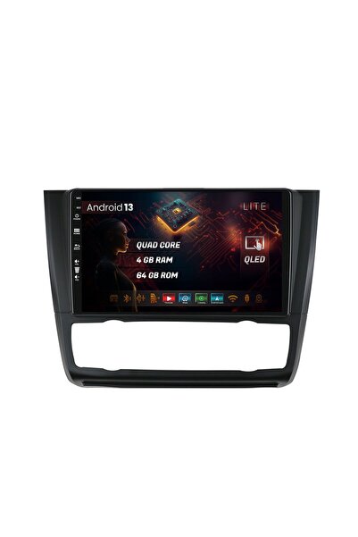 HUB64 Navigatie BMW Seria 1 E87 (2007-2011), Clima Automata, 4GB RAM, Quadcor...