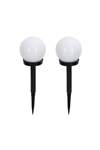 Flippy Set de 2 lămpi solare LED Flippy, glob sferic, 10 cm, alb rece