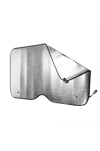 auto Aluminum Car Sunshade for Windshield 130x80 cm