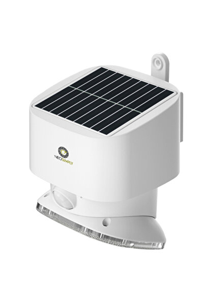NeoSimply Lampa Solara De Exterior LED, NeoSimply, 2000 Lumens, 20W, 39 led-u...