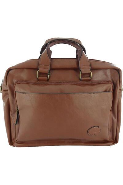 JB حقيبة جلدية احترافية للمكتب والسفر