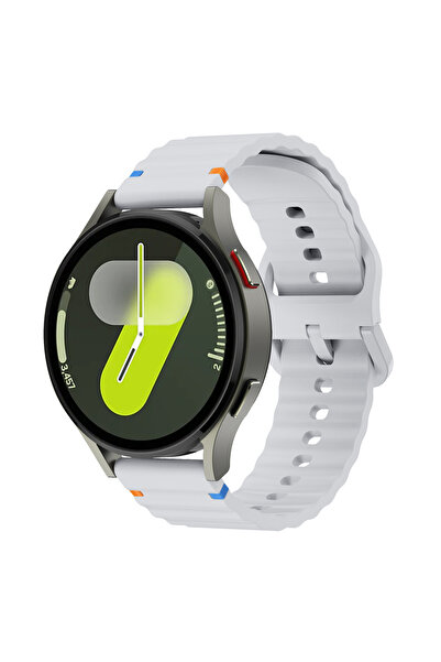 redmud teknoloji حزام ساعة من السيليكون متوافق مع ساعة هواوي واتش جي تي 5 مقا...