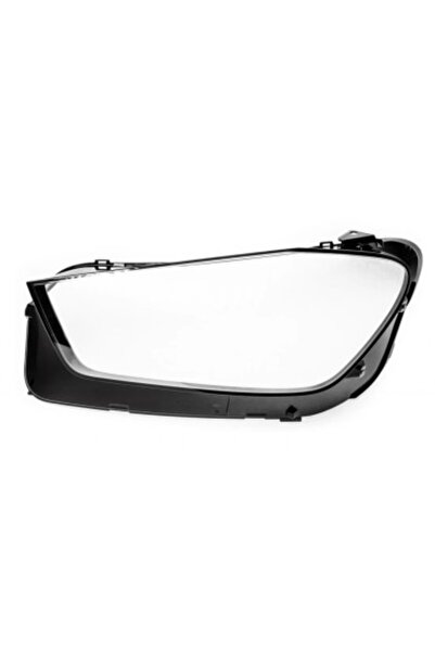 Xenon Bright Left headlight glass for Mercedes GLE W167 Coupe C167, SUV V167 Without Facelift (2019 - 2023)