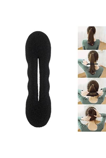 SyaMAG Accesoriu pentru coc, negru, 13 cm