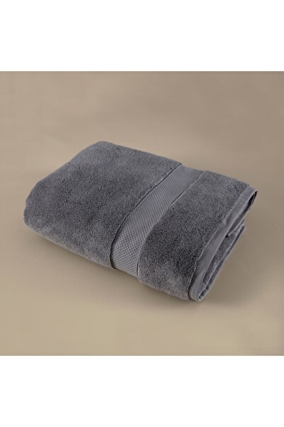 Maisonette Loft Bath Towel, 76x147 cm, Gray