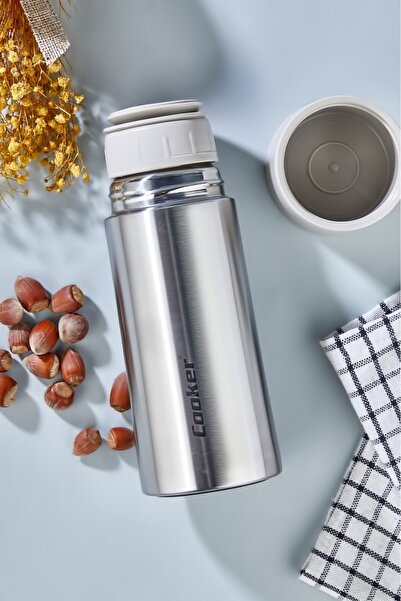 Cooker 0.30 Lt Stainless Steel Thermos Camping Picnic Food Thermos
