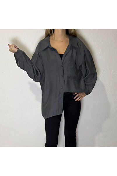 Butik Kadın Giyim Salaş Gömlek