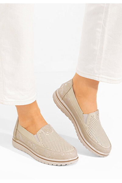 B T Shoes Women's casual shoes Kalysa beige