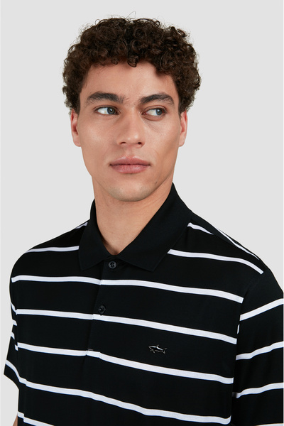 PAUL&SHARK Cotton Polo Shirt with Buttons