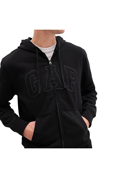 GAP Men's FULLZIP LOGO HOODIE - 49991706