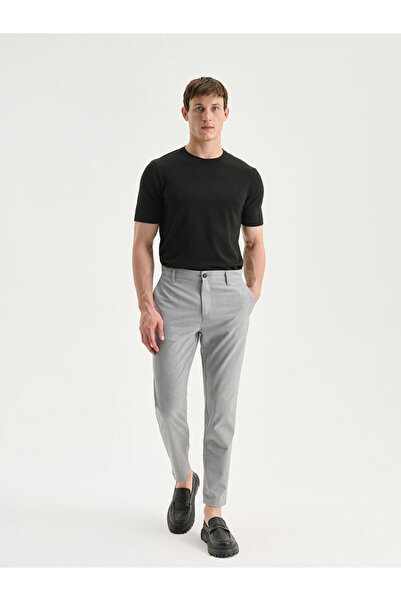 LC Waikiki Sparkling Selections from Shining Store |   Slim Fit Men's Trousers