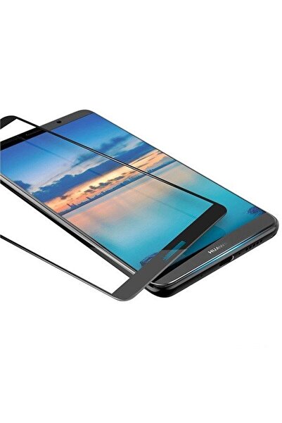 Huawei Γυάλινη μεμβράνη Mate 10 Lite 4D/5D, μαύρη