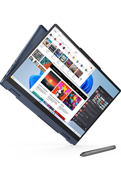LENOVO IdeaPad 5 2-in-1 i5 13420H 8GB 512GB SSD W11 Home 14" WUXGA Dokunmatik + Kalem