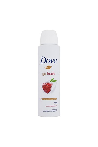 Dove go fresh pomegranate - Deodorant antiperspirant dama, 48h, 150 ml