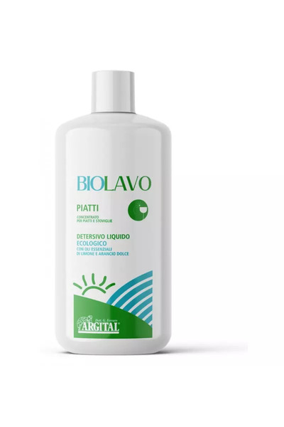 Argital Detergent de vase super concentrat cu lămâie Biolavo, 1000 ml